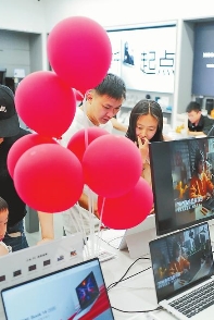 “以旧换新”激发假日消费