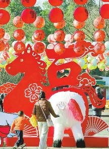 春城腊月年味浓