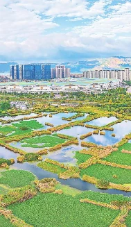 昆明五甲塘城市公园将于10月开放